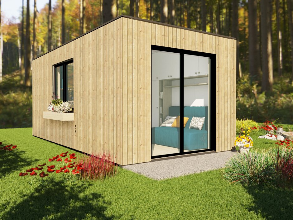 ЭКОДОМ модульный