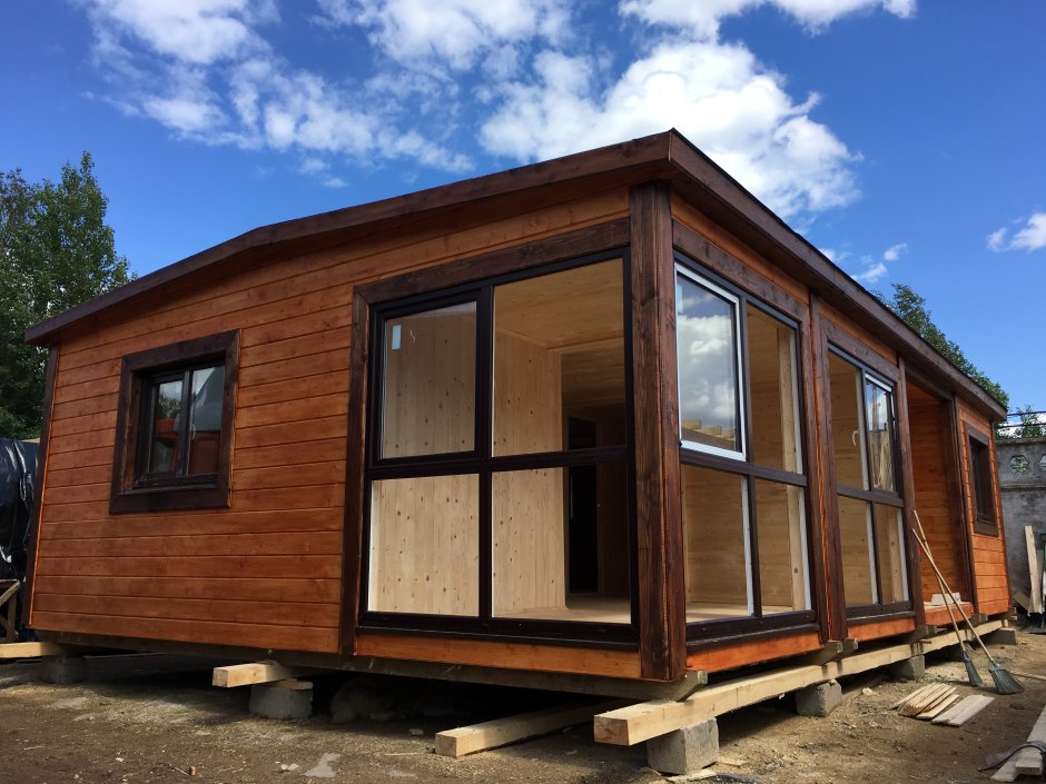 Модульный дом ultra36