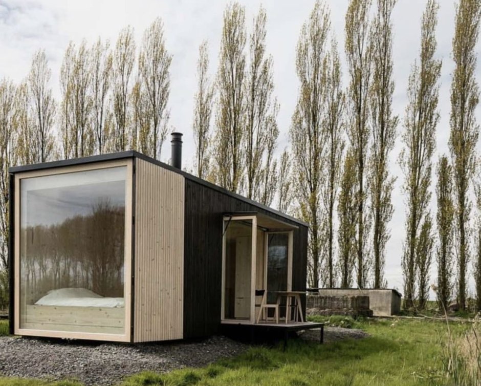 Дачный модульный домик 6.6.9 Авангард