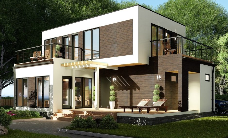 Модульный дом Тини Хаус