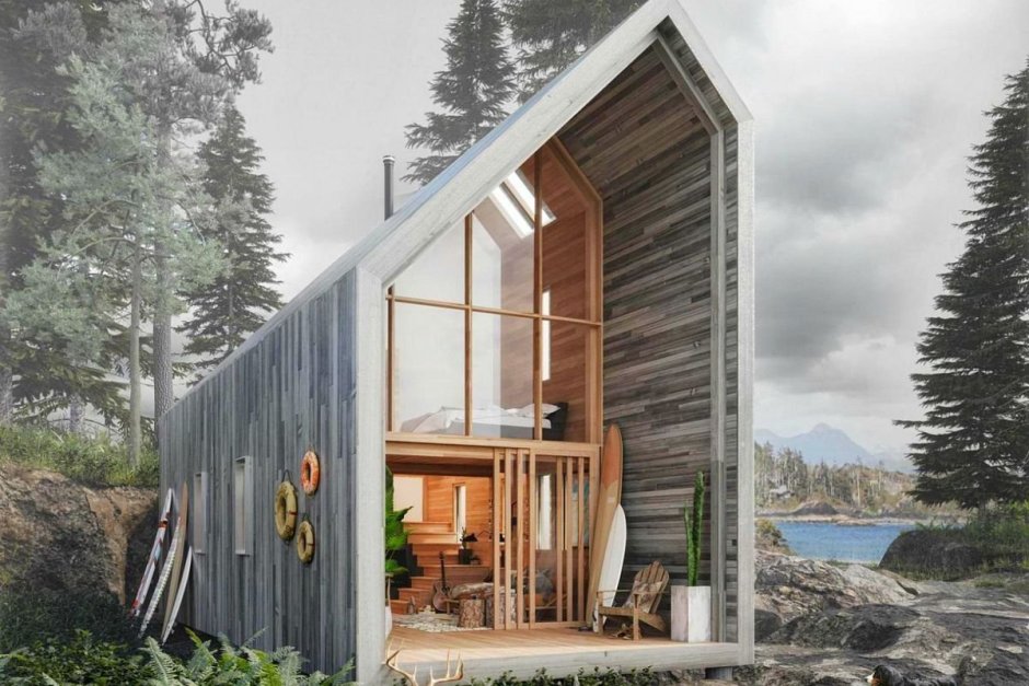 Модульный дом Префаб