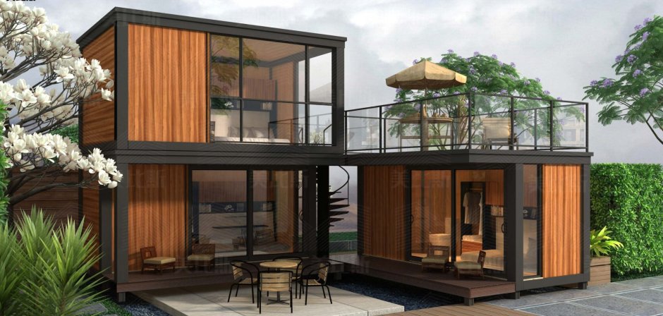 Shipping Container House 40ft