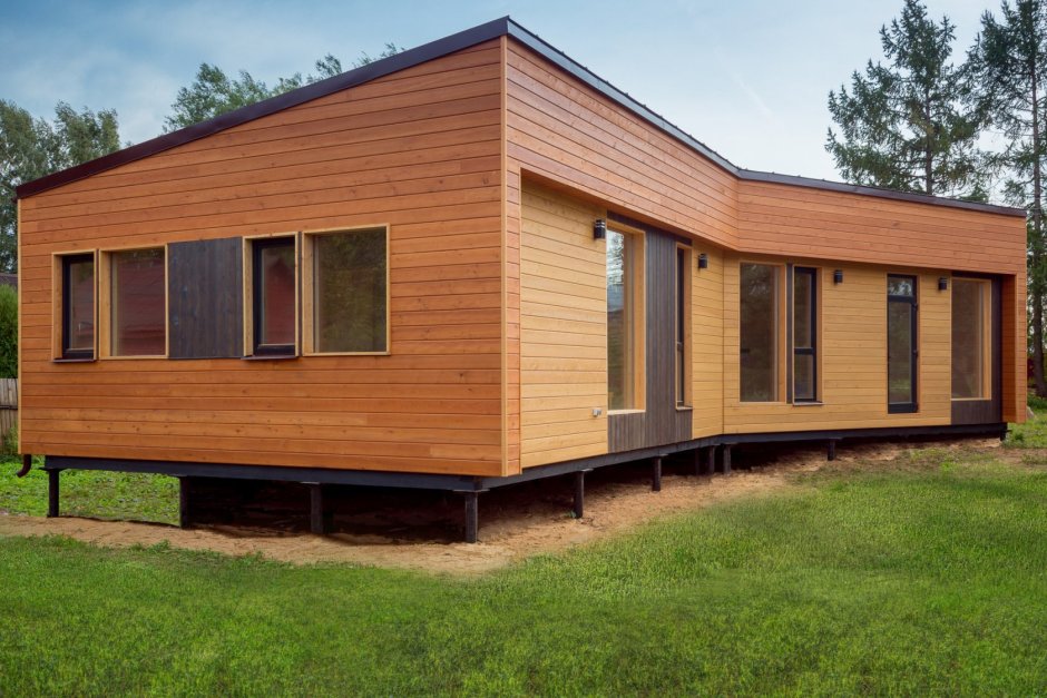 Промстройлес модульный дом