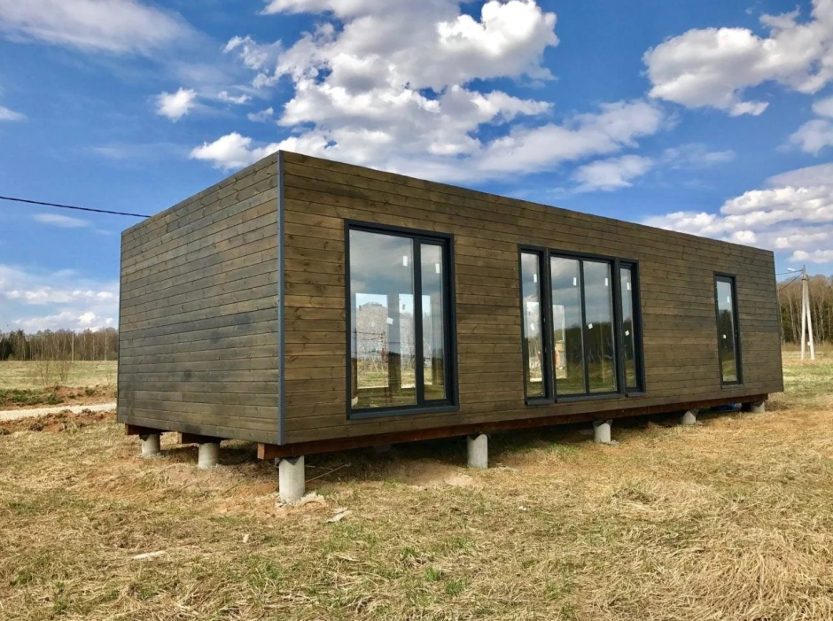 Дачный модульный домик 6.6.9 Авангард