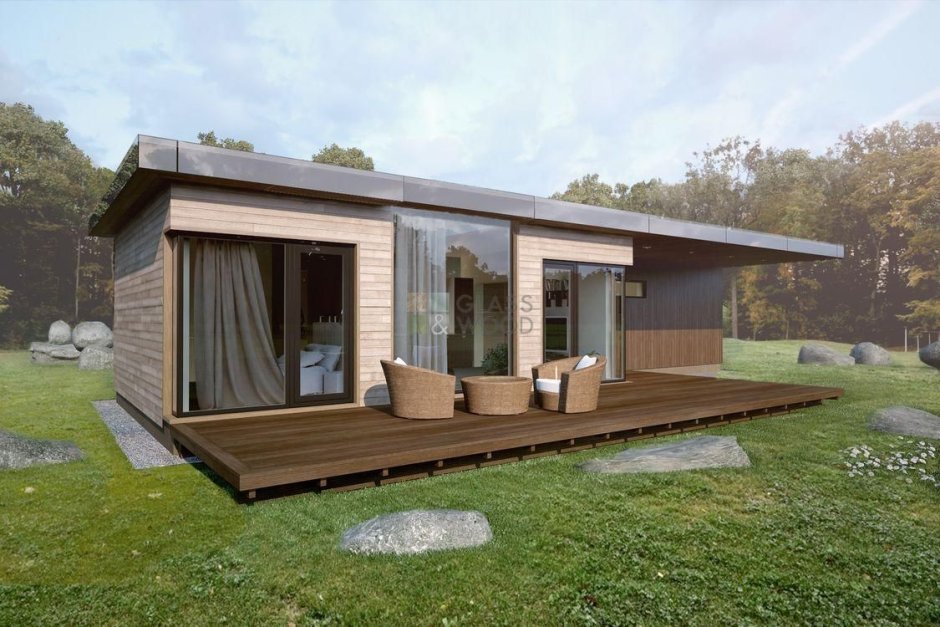 Минидом ДОМИЛЬОН проект