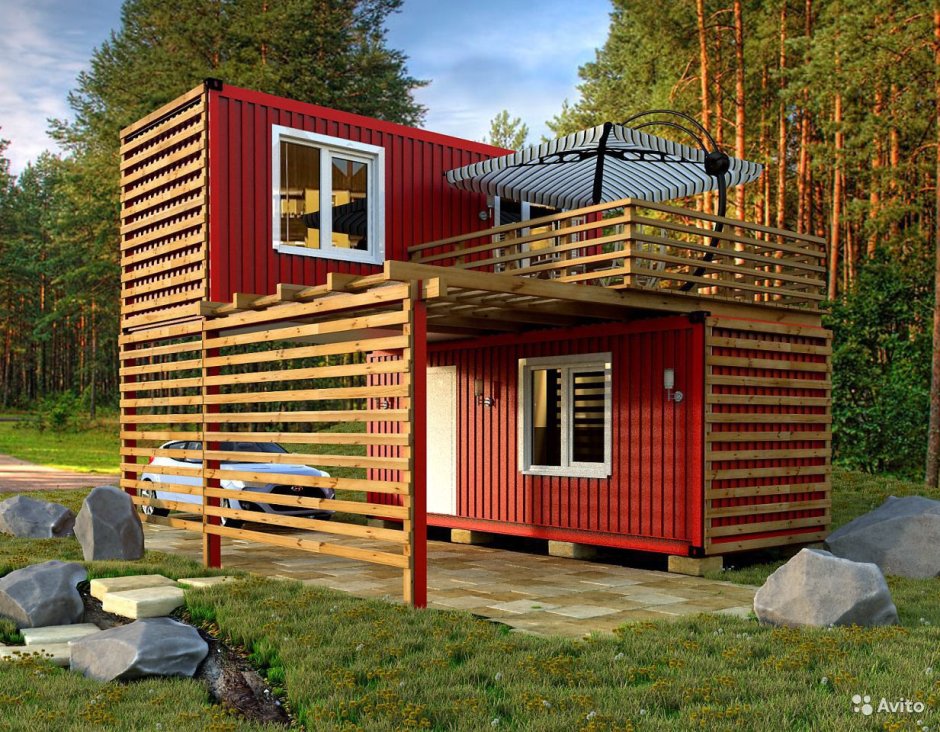 Модульный дом 30 кв