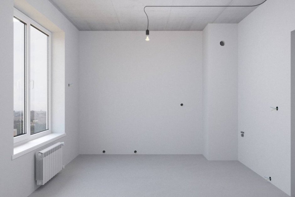 Черновая отделка White Box