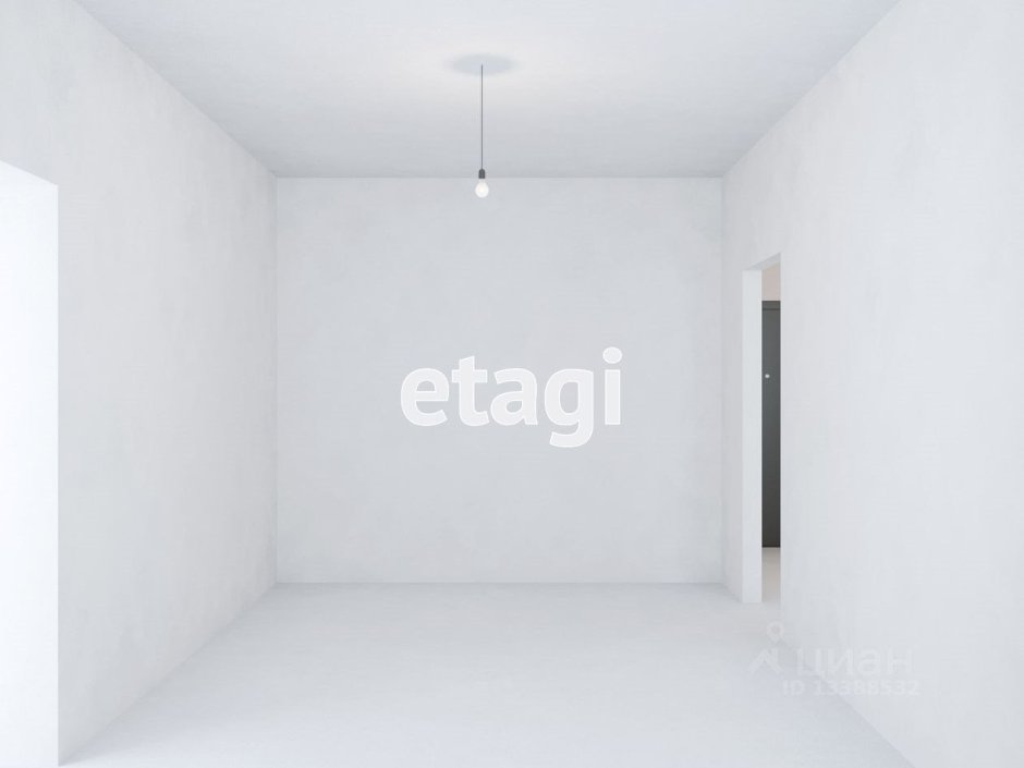 Белый интерьер квартиры