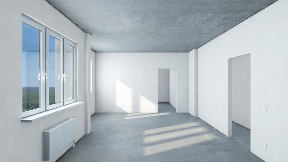 Уайт бокс отделка