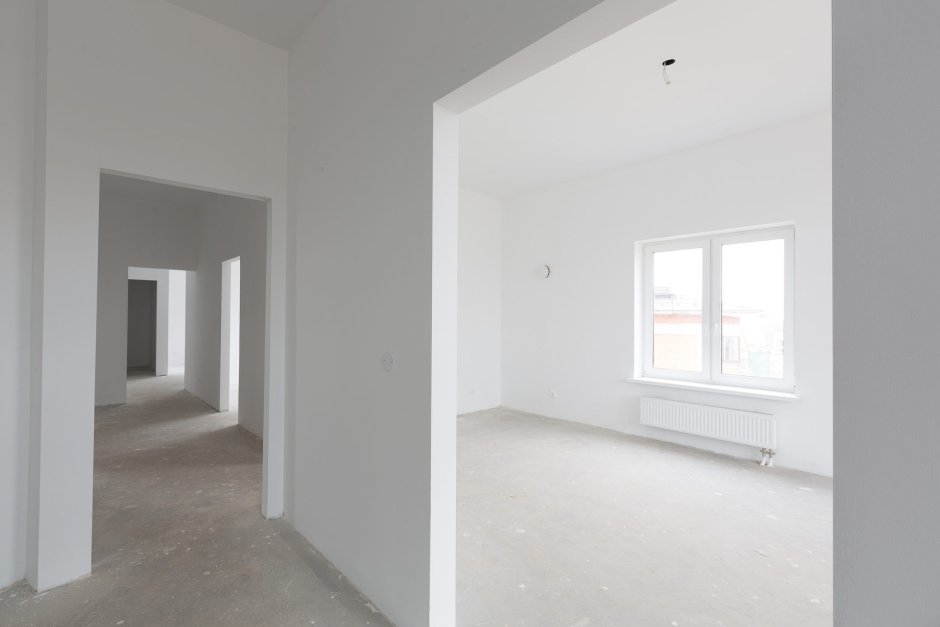 Черновая и чистовая отделка