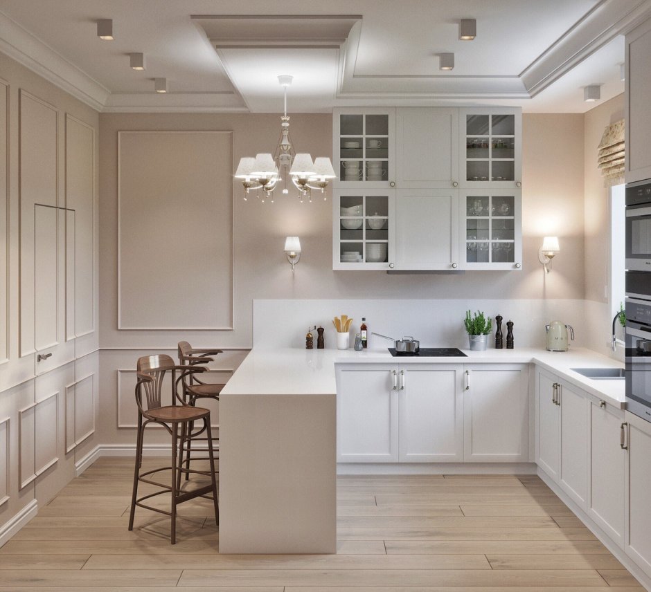 Интерьер квартиры White Box