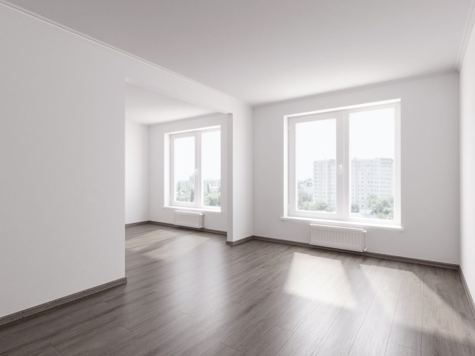 Вайтбокс стиль интерьера