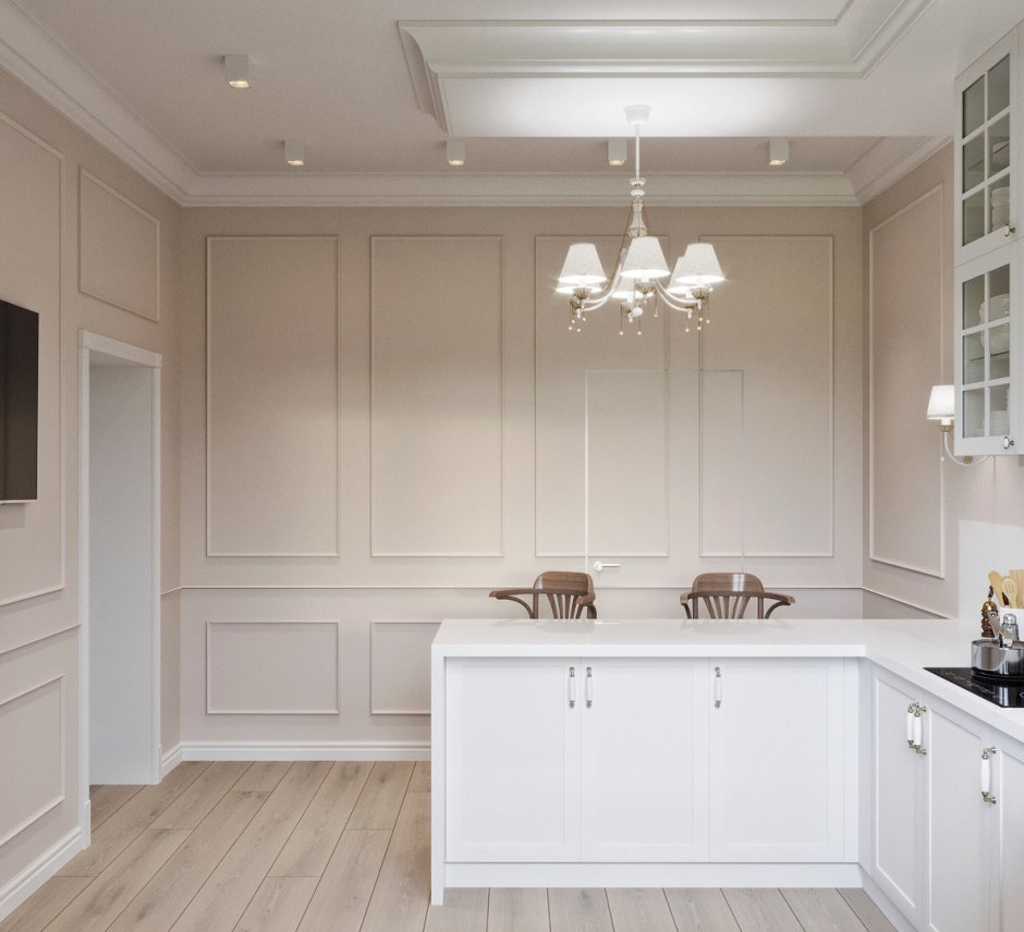 ЦДС отделка Scandi