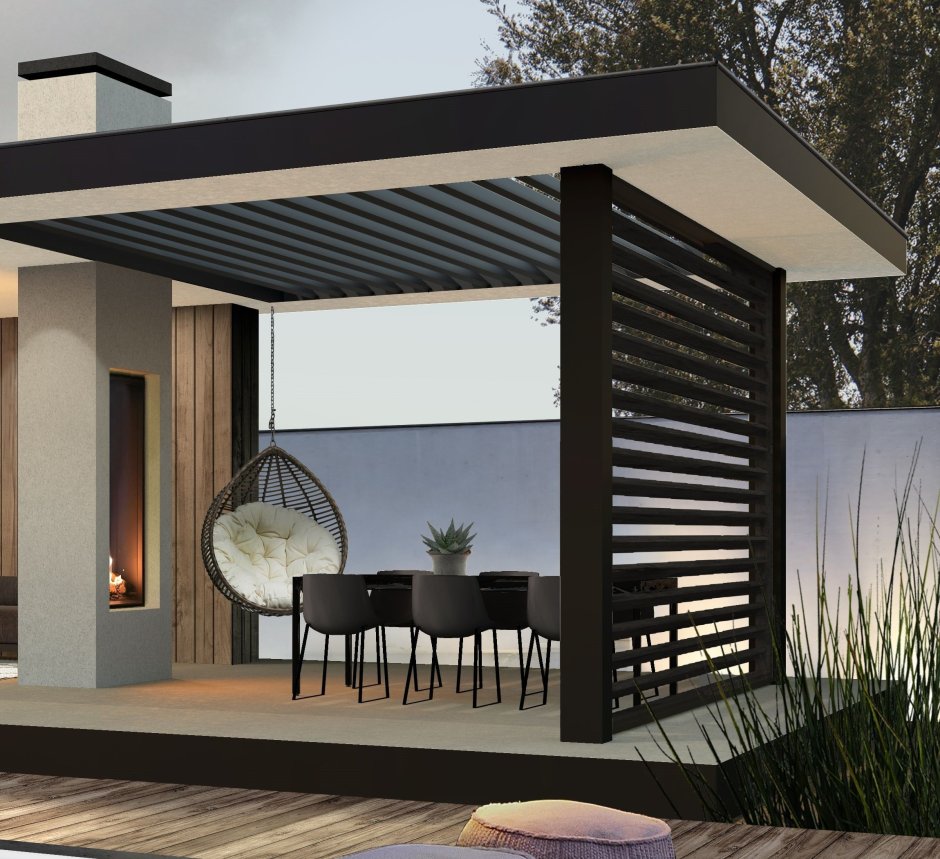 Беседка пергола Модерн