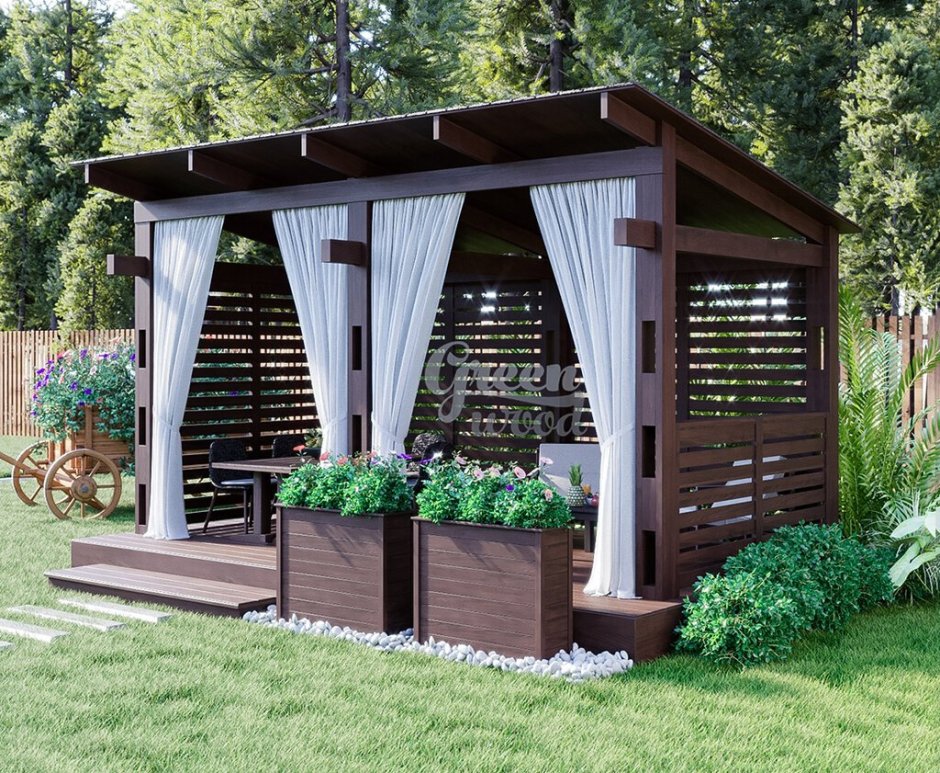 Беседка Гринвуд