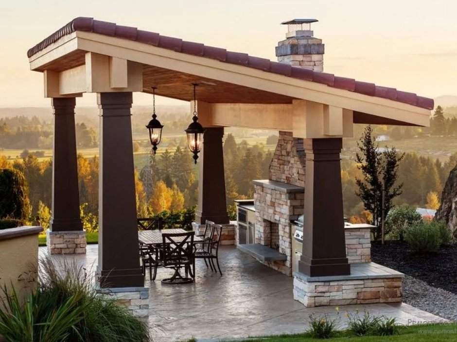 Перголы древний Рим