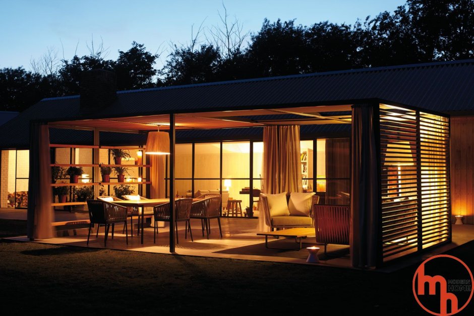 Беседка павильон