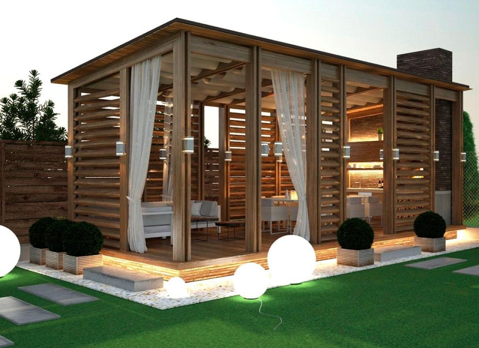 Пергола для ARCHICAD