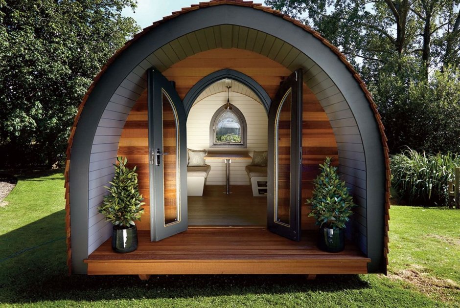 Оригинальные беседки