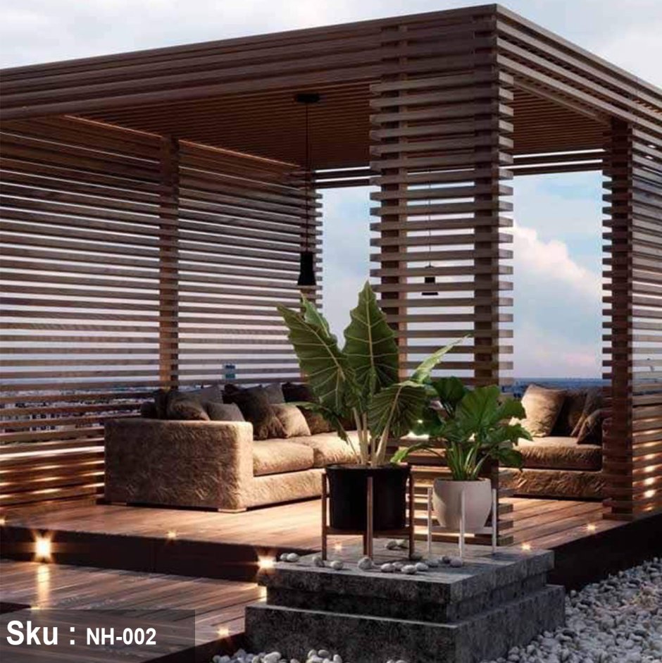 Бесседка(пергола «Айсберг»)