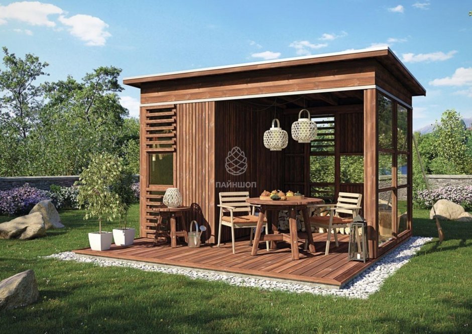 Беседка патио 2020