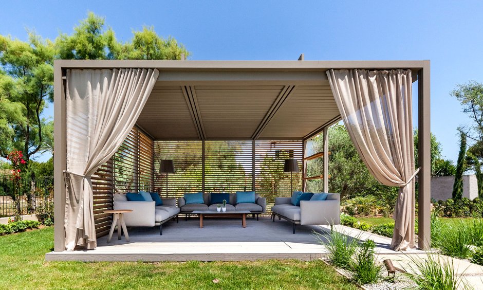 Террас патио газебо