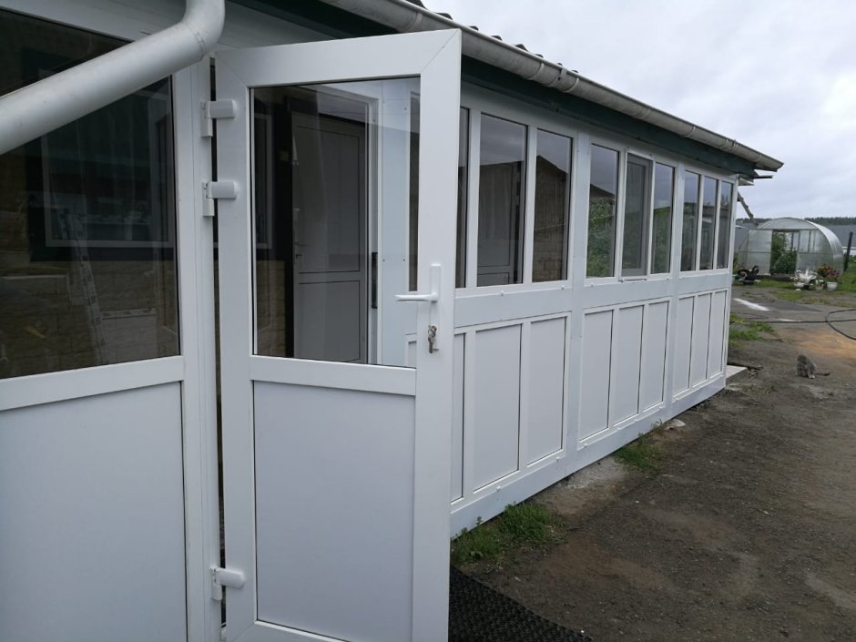 Металлопластиковые веранды