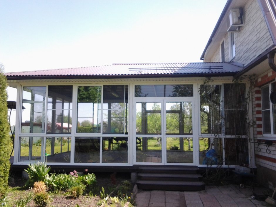 Остекление террас СИАЛ