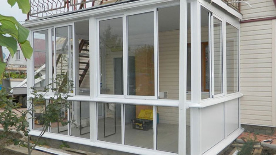 Холодное остекленение веранд