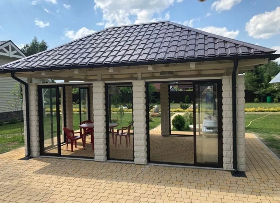 Мягкие окна из пленки ПВХ 700 мкм