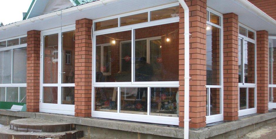 Беседки застекленные поликарбонатом