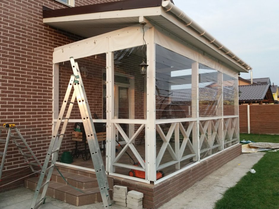 ТЕРАСАИЗ поликарбоната