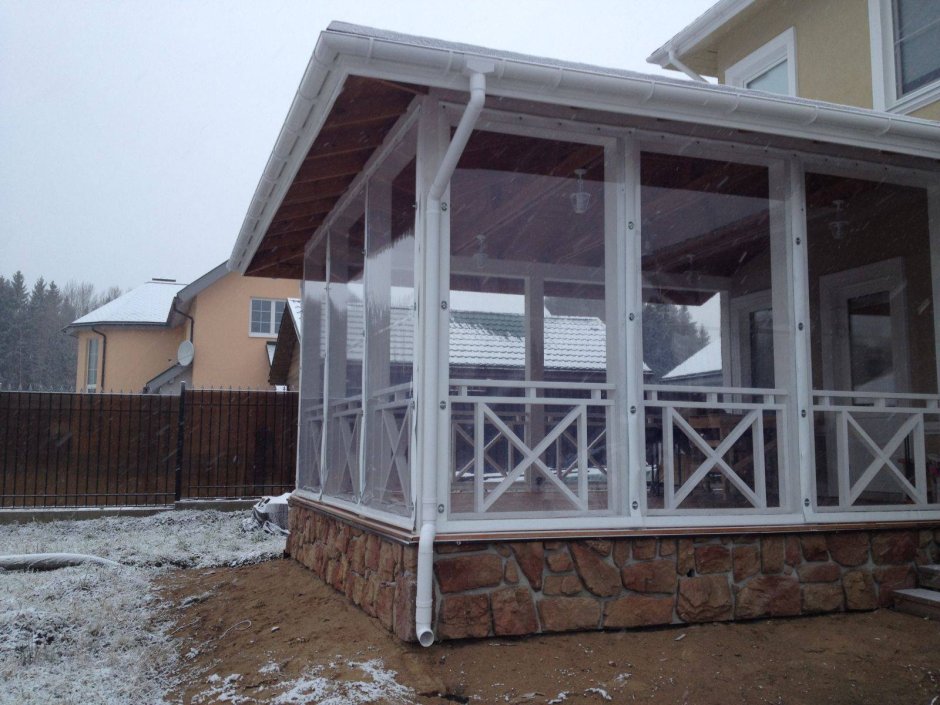 Веранда Тюдор интерьер