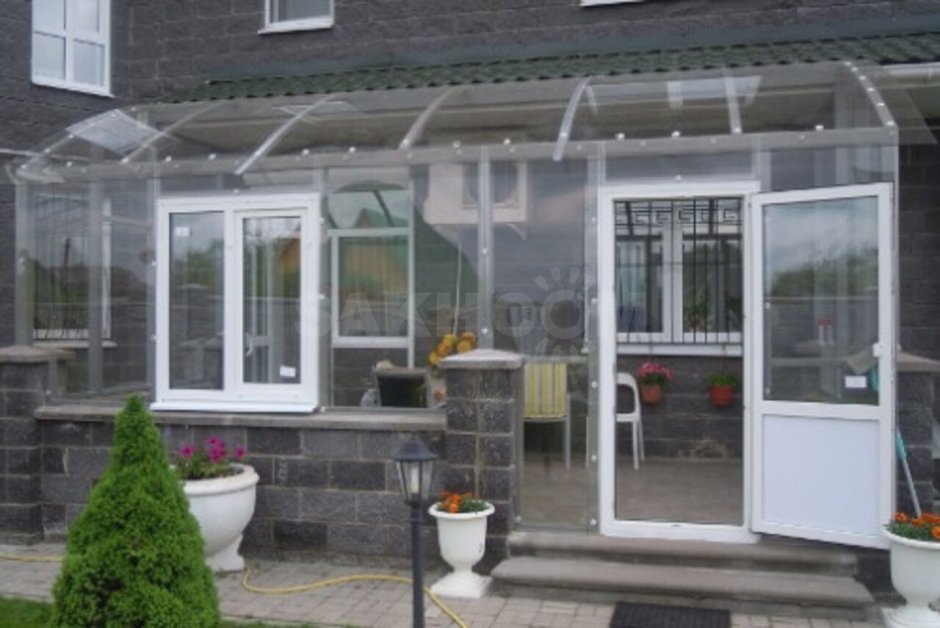 ТЕРАСАИЗ поликарбоната