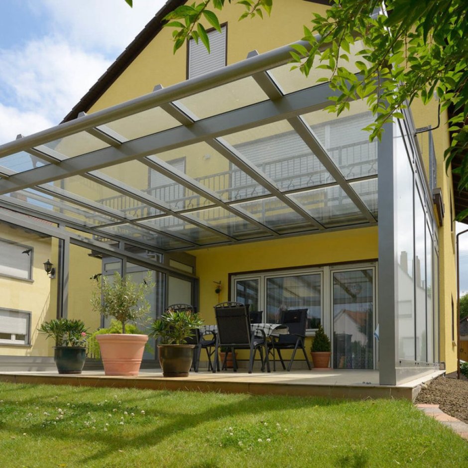 Финское Безрамное остекление Lumon