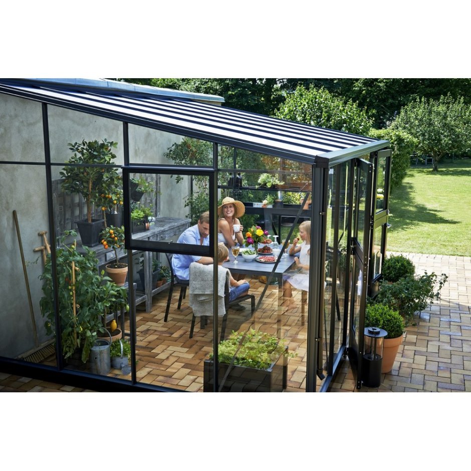 Безрамное остекление weinor