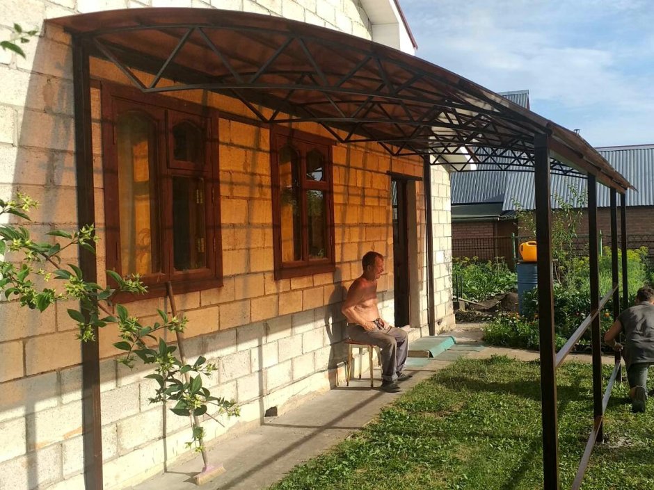 Палаццо остекление террасы