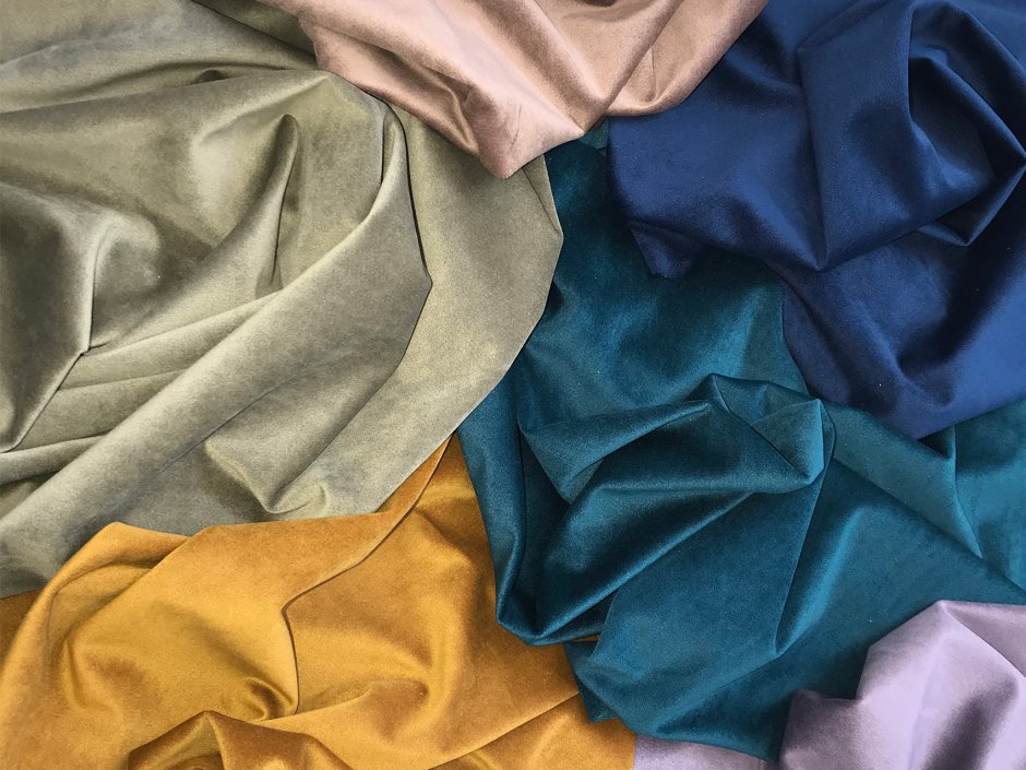 Ткань вендетта микровелюр