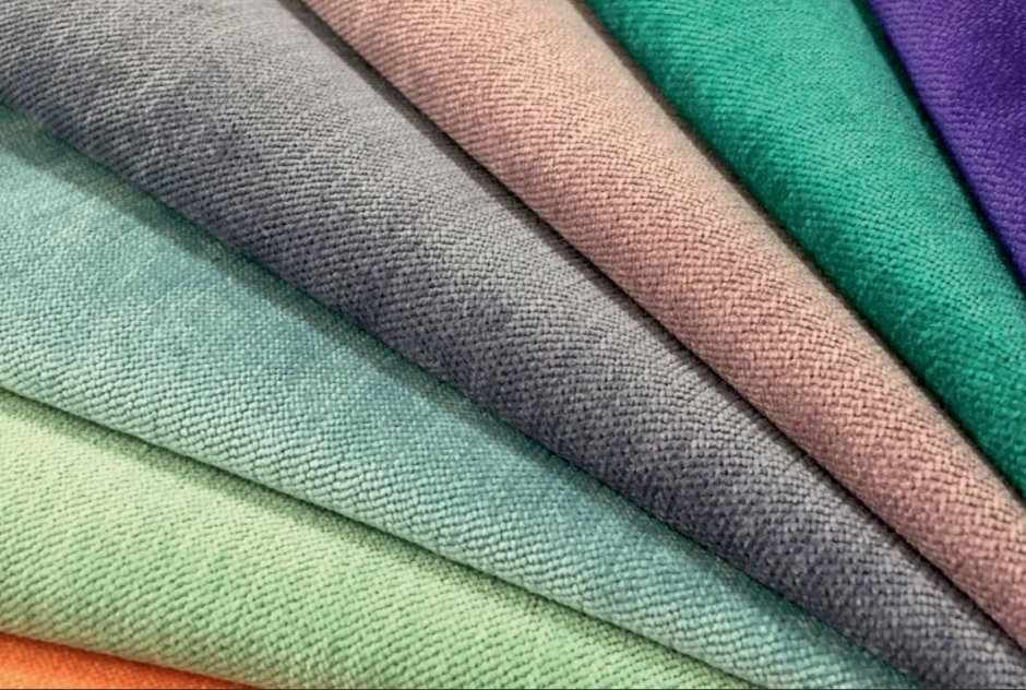 Мебельная ткань Steel Fernando