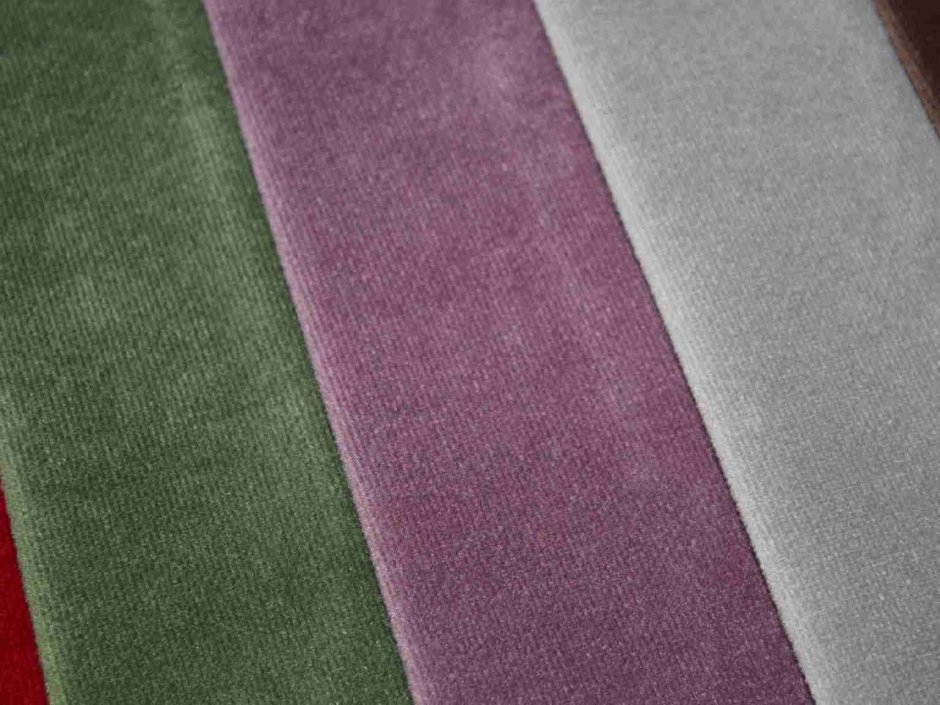 Мебельные ткани велюр Феникс