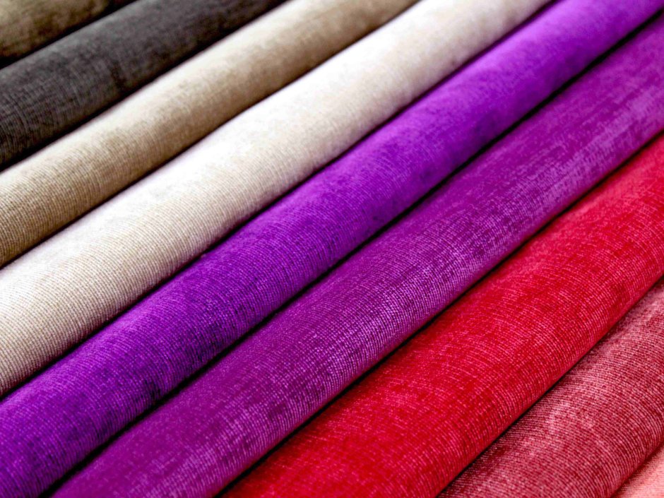 Мебельные ткани велюр Кордрой