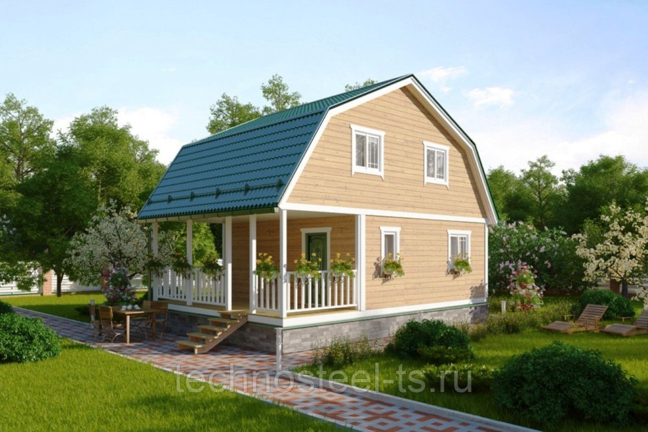 Проекты дачных домов