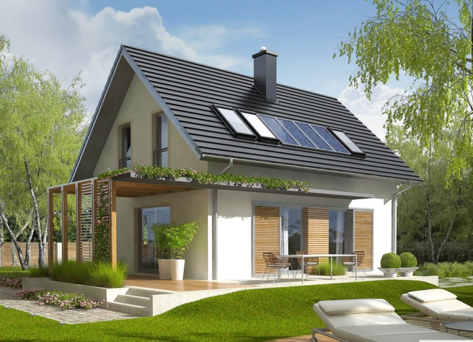 Проект z500 с мансардой