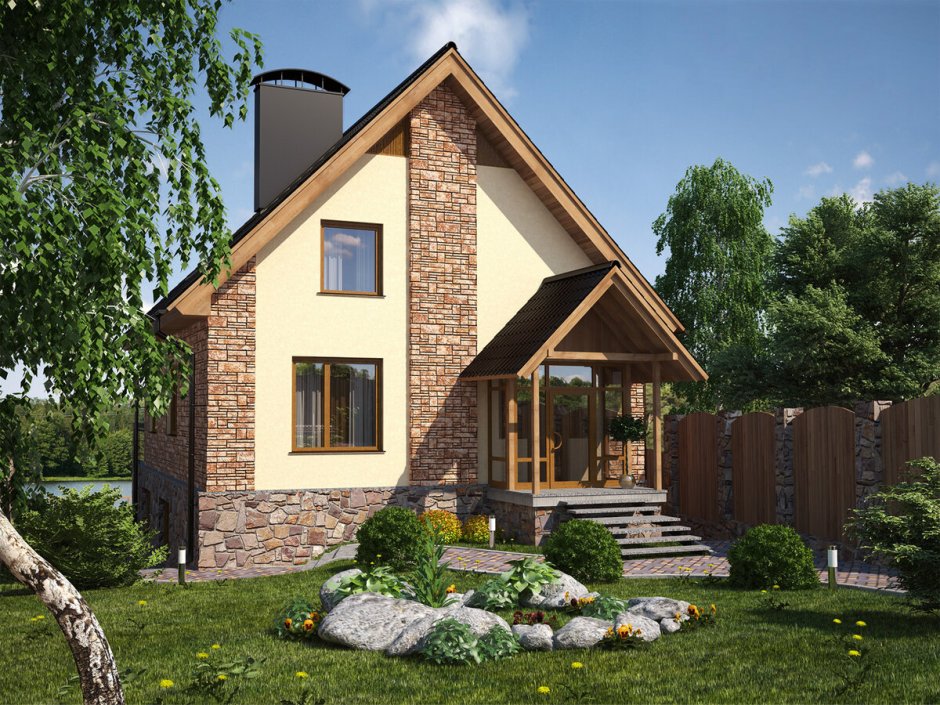 Небольшой коттедж