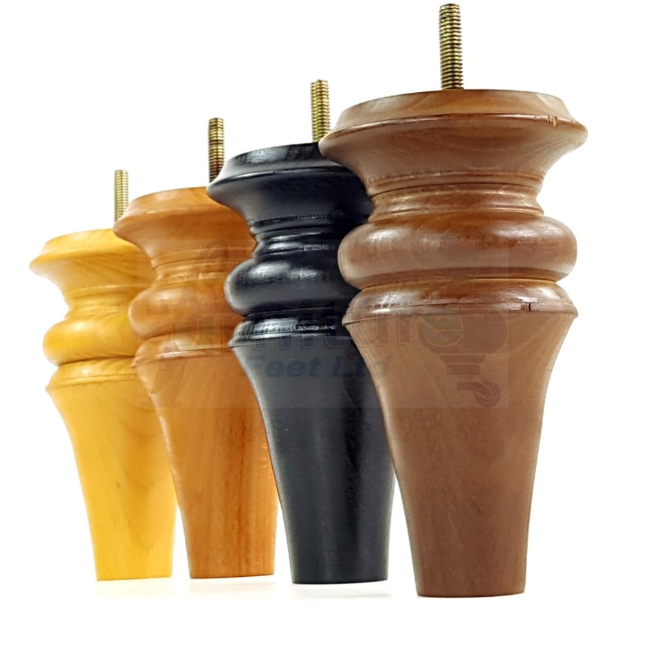 Опора мебельная из дерева k043