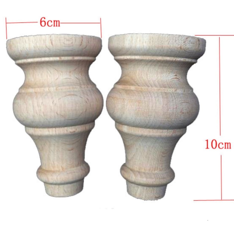 Мебельные ножки из дерева