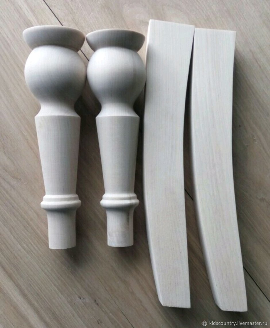 Кабриоль ножки STL