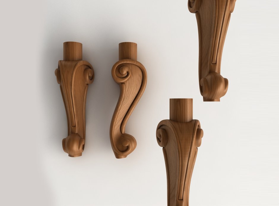 Опора для консоли 730мм sy16027