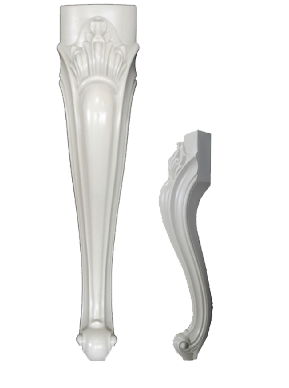 KAX-4626-0110-a08 опора мебельная резная, античная бронза