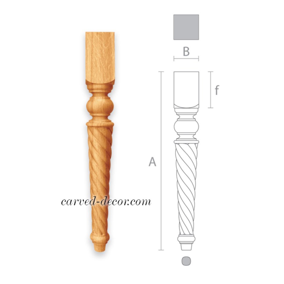 Комплект металлических ножек стола Тип 1 хромир.